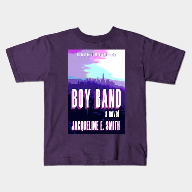 Boy Band Kids T-Shirt by Jacquelie